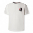 Camiseta gráfico estampado fit regular