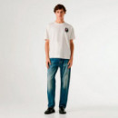 Camiseta gráfico estampado fit regular