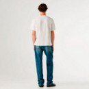 Camiseta gráfico estampado fit regular