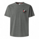 Camiseta gráfico estampado fit regular