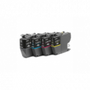 Pack Tinta BROTHER 4 Colores