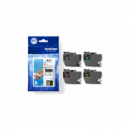 Pack Tinta BROTHER 4 Colores