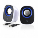 Altavoz EWENT Escritorio 2.0 USB