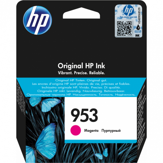 Tinta HP Nº 953 Magenta Officejet Pro 8725