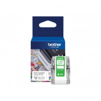 Cinta Papel Adhesiva Continuo BROTHER Color VC-500W