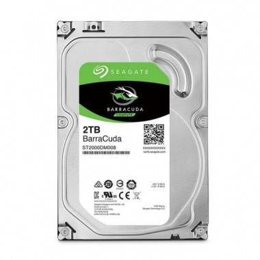 SEAGATE DISCO DURO 2TB 3.5 ST2000DM008 BARRACUDA