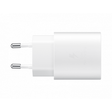 SAMSUNG CARGADOR USB-C 3A BLANCO  MAXIMO 25W