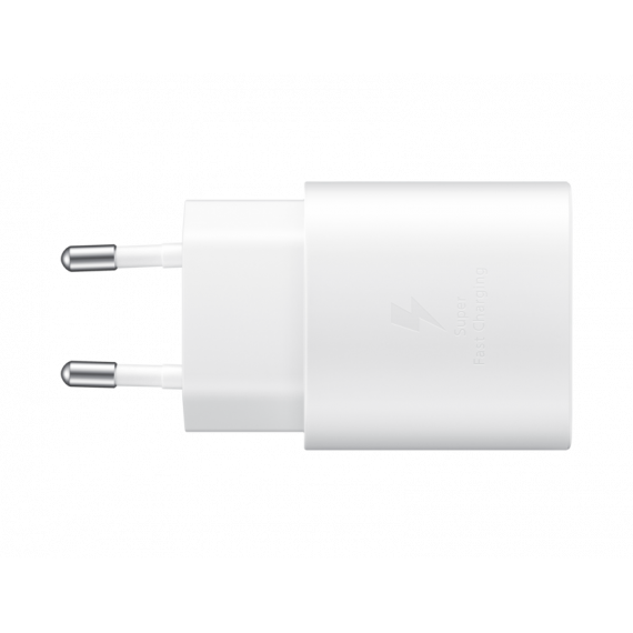 SAMSUNG CARGADOR USB-C 3A BLANCO  MAXIMO 25W