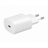SAMSUNG CARGADOR USB-C 3A BLANCO  MAXIMO 25W