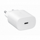 SAMSUNG CARGADOR USB-C 3A BLANCO  MAXIMO 25W