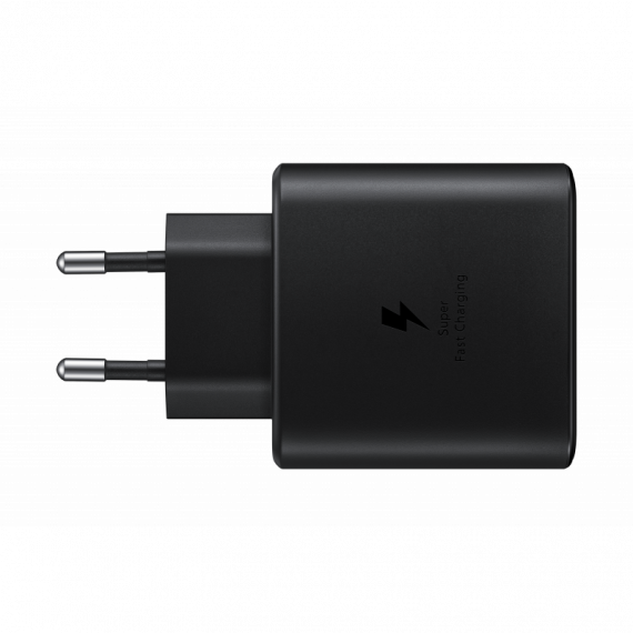 SAMSUNG CARGADOR DE PARED EP-TA845XBEGWW USB-C + CABLE NEGRO MAXIMO 45W