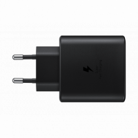 SAMSUNG CARGADOR DE PARED EP-TA845XBEGWW USB-C + CABLE NEGRO MAXIMO 45W