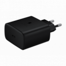 SAMSUNG CARGADOR DE PARED EP-TA845XBEGWW USB-C + CABLE NEGRO MAXIMO 45W