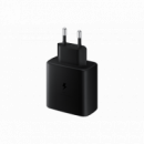 SAMSUNG CARGADOR DE PARED EP-TA845XBEGWW USB-C + CABLE NEGRO MAXIMO 45W