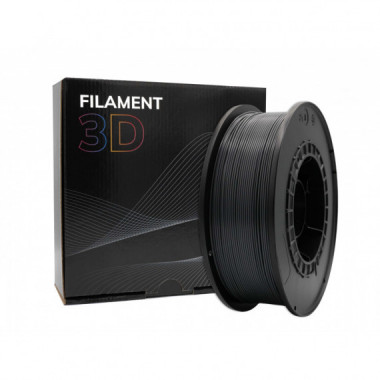 Filamento 3D Pla Grafito 1.75MM 1 Kgr