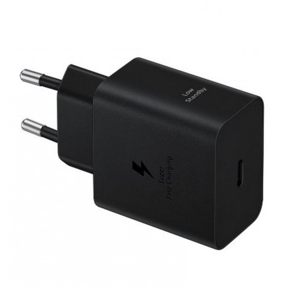 SAMSUNG CARGADOR USB-C 45W NEGRO CON CABLE EP-T4511XBEGEU