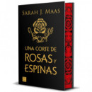 UNA CORTE DE ROSAS Y ESPINAS EDICION ESPECIAL