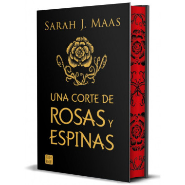 UNA CORTE DE ROSAS Y ESPINAS EDICION ESPECIAL