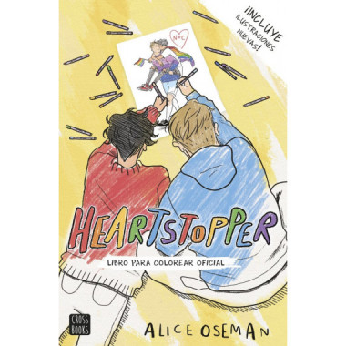 HEARSTOPPER: LIBRO PARA COLOREAR OFICIAL