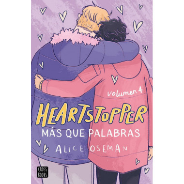 HEARTSTOPPER 4. MAS QUE PALABRAS