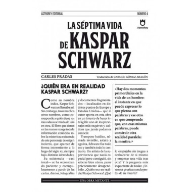 La s�ptima vida de Kaspar Schwarz