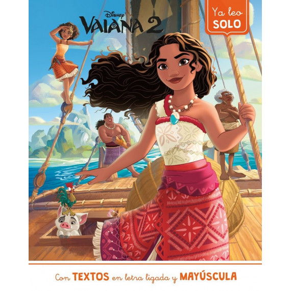 VAIANA 2. YA LEO SOLO