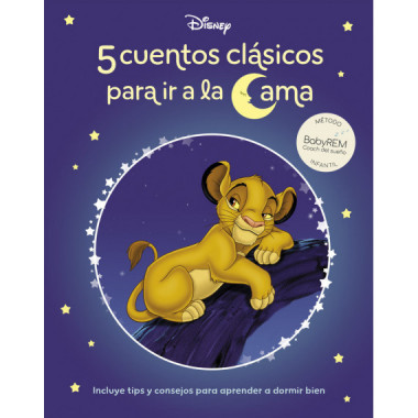 ES LA HORA DE DORMIR. 5 CUENTOS CLASICOS PARA IRSE A LA CAMA