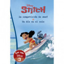 LEO CON DISNEY. UN DIA EN EL COLE Y LA COMPETICION DE SURF