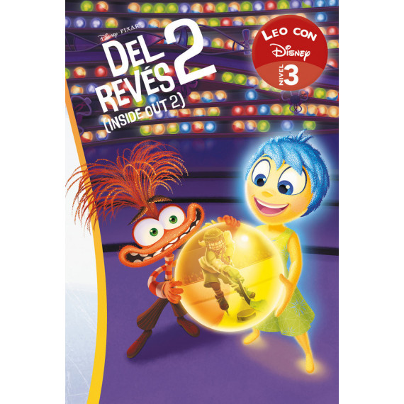 Inside Out 2. Leo con Disney (Nivel 3) (Disney. Lectoescritura)