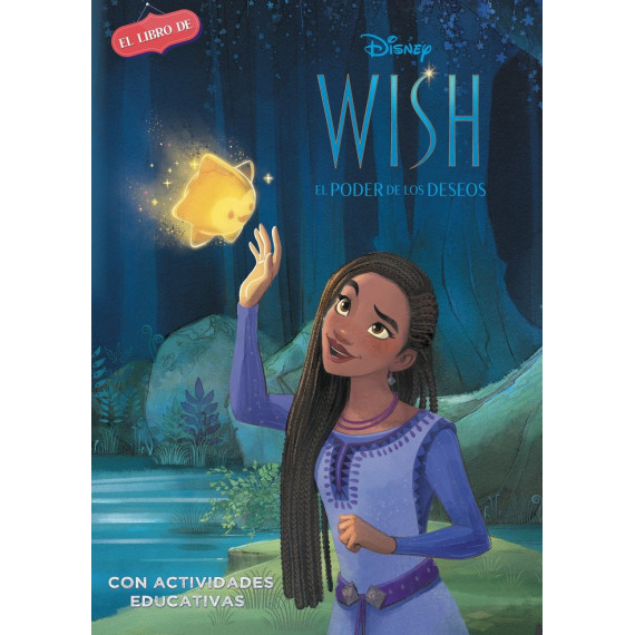 WISH (EL LIBRO DE LA PELICULA)
