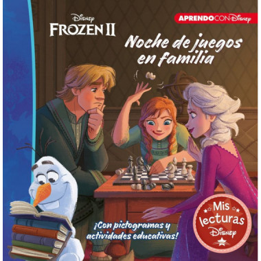 Frozen 2. Noche de juegos en familia (Mis lecturas Disney)
