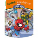 Aprendo a escribir con los superh�roes - Nivel 2 (Aprendo a escribir con Marvel)