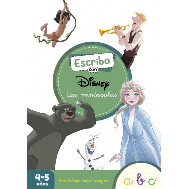 ESCRIBO CON DISNEY LAS MINUSCULAS