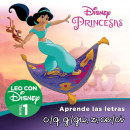 Princesas Disney. Leo con Disney (Nivel 1). Aprende las letras: c/q, g/gu, z, ce/ci (Disney. Lectoes