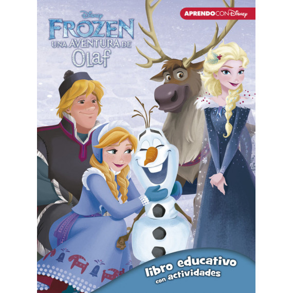 Frozen: una aventura de Olaf (Libro educativo Disney con actividades)