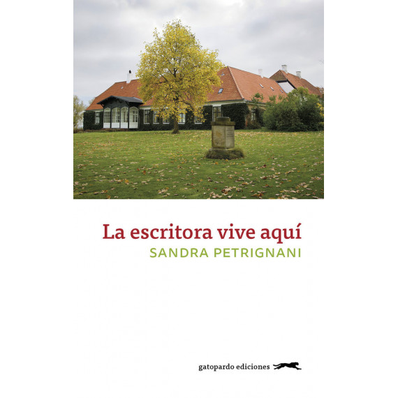 La escritora vive aqu�