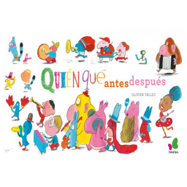 QUIEN QUE QUIEN ANTES DESPUES