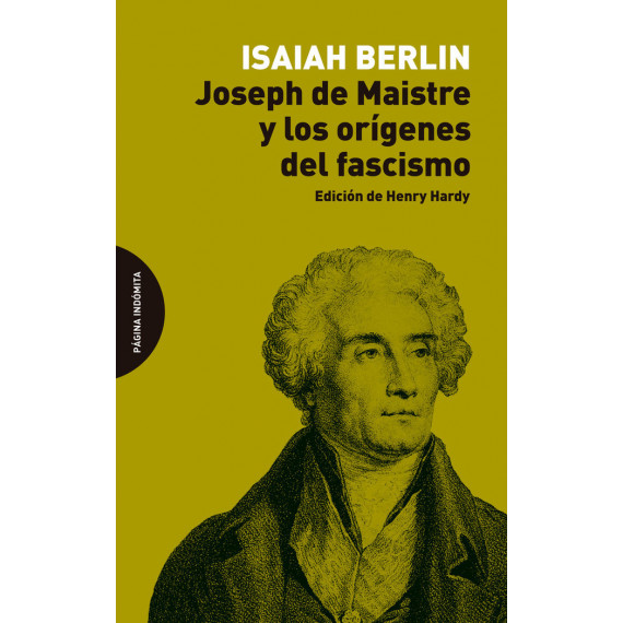 JOSEPH DE MAISTRE Y LOS ORIGENES DEL FASCISMO