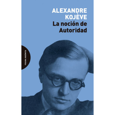 La noci�n de Autoridad