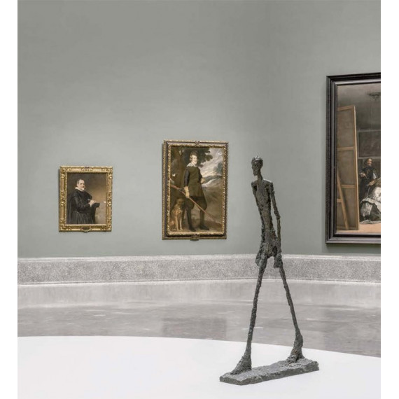 CATALOGO- ALBERTO GIACOMETTI EN EL MUSEO DEL PRADO