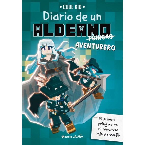 MINECRAFT. DIARIO DE UN ALDEANO PRINGAO. AVENTURERO