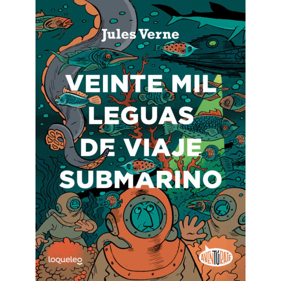 VEINTE MIL LEGUAS DE VIAJE SUBMARINO