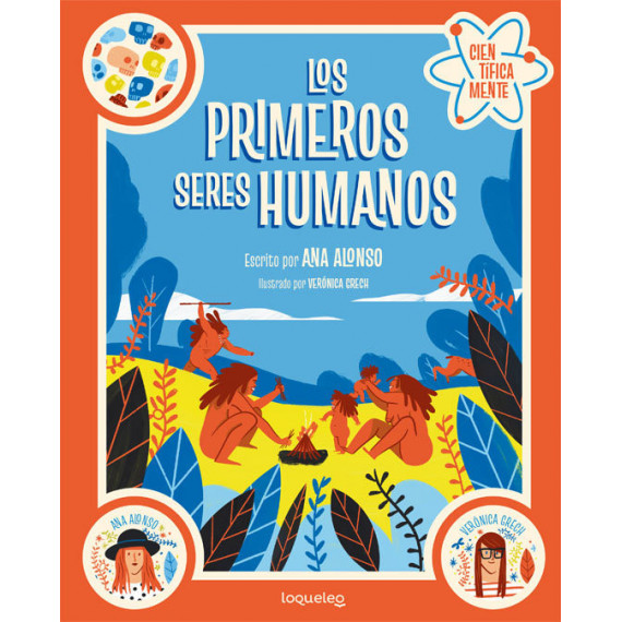 Los primeros seres humanos. Colecci�n Cient�ficamente