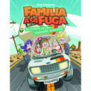 El ataque de los invasores rodantes. Familia a la fuga 4