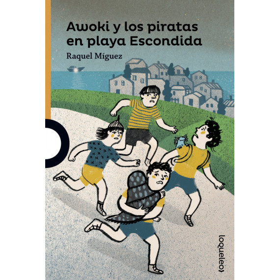 Awoki y los piratas en playa Escondida