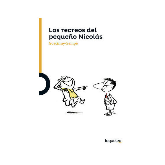Los recreos del peque�o Nicol�s