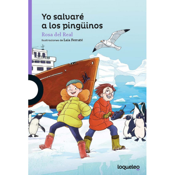 YO SALVARE A LOS PINGUINOS INFJUV ED24