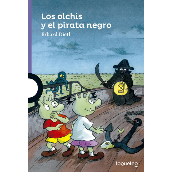 Los olchis y el pirata negro