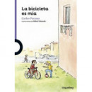 La bicicleta es m�a