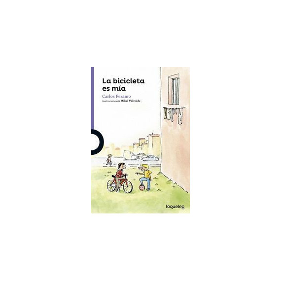 La bicicleta es m�a